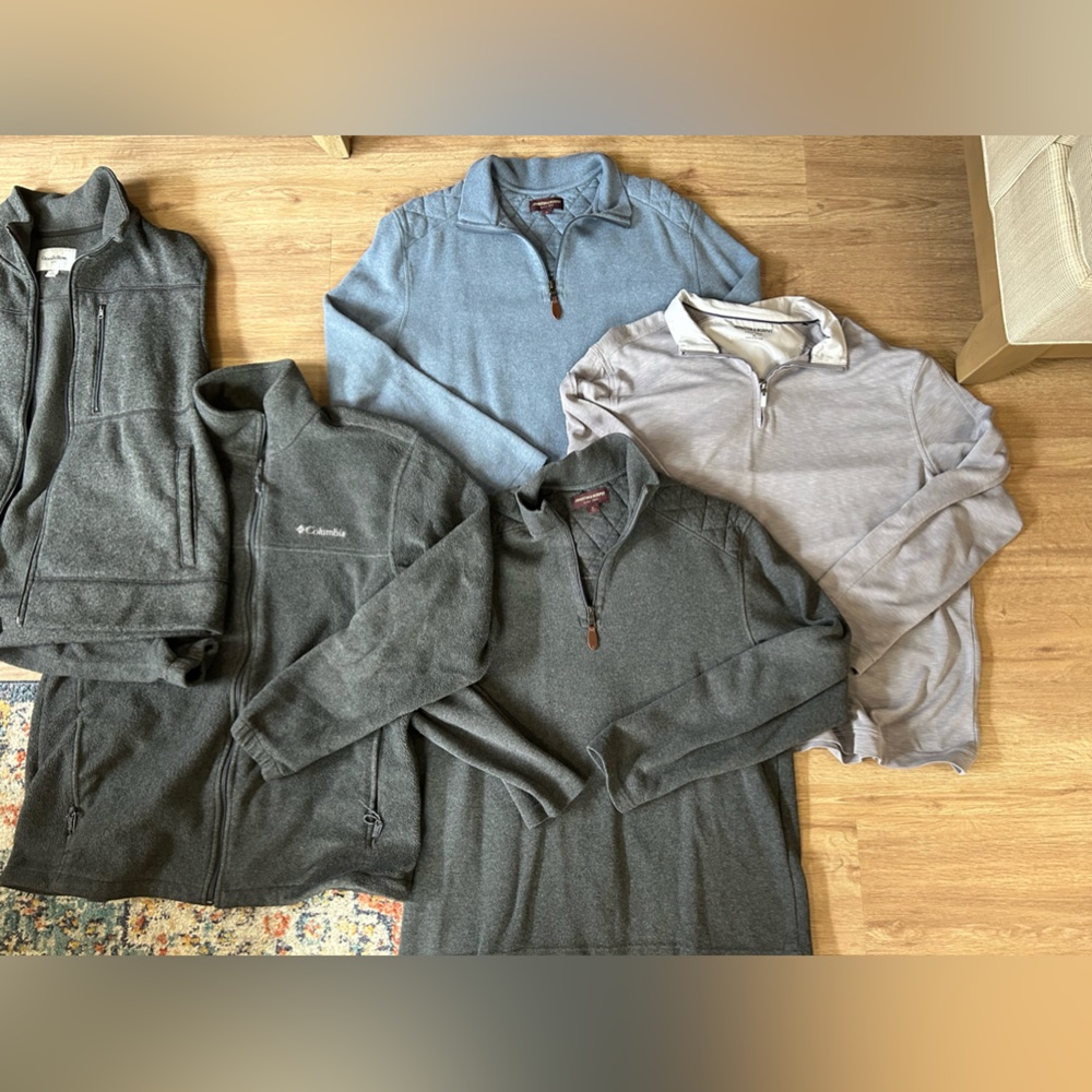 Johnston & Murphy Men’s Pullovers
